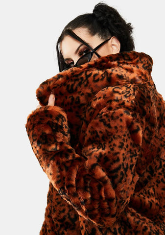 Leopard Queen Jacket