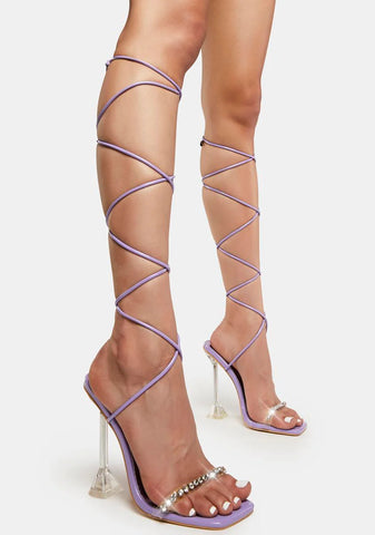 Ride It Out Stiletto Sandals