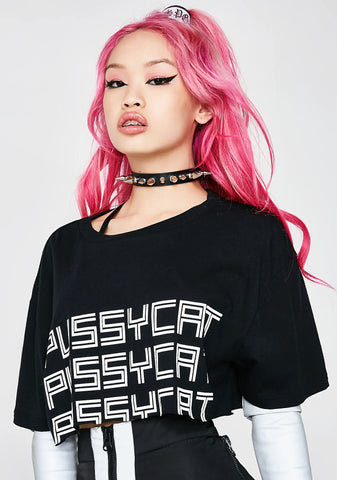 Easy Tiger Cropped Tee