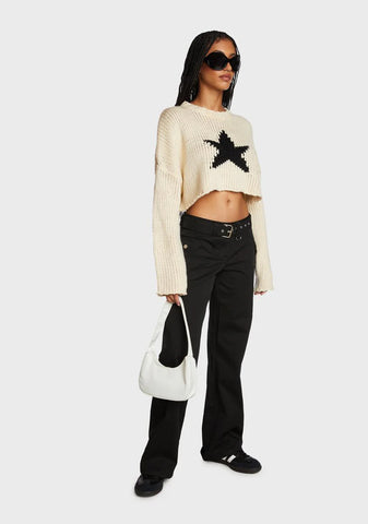 Sia Low Rise Cargo Pants