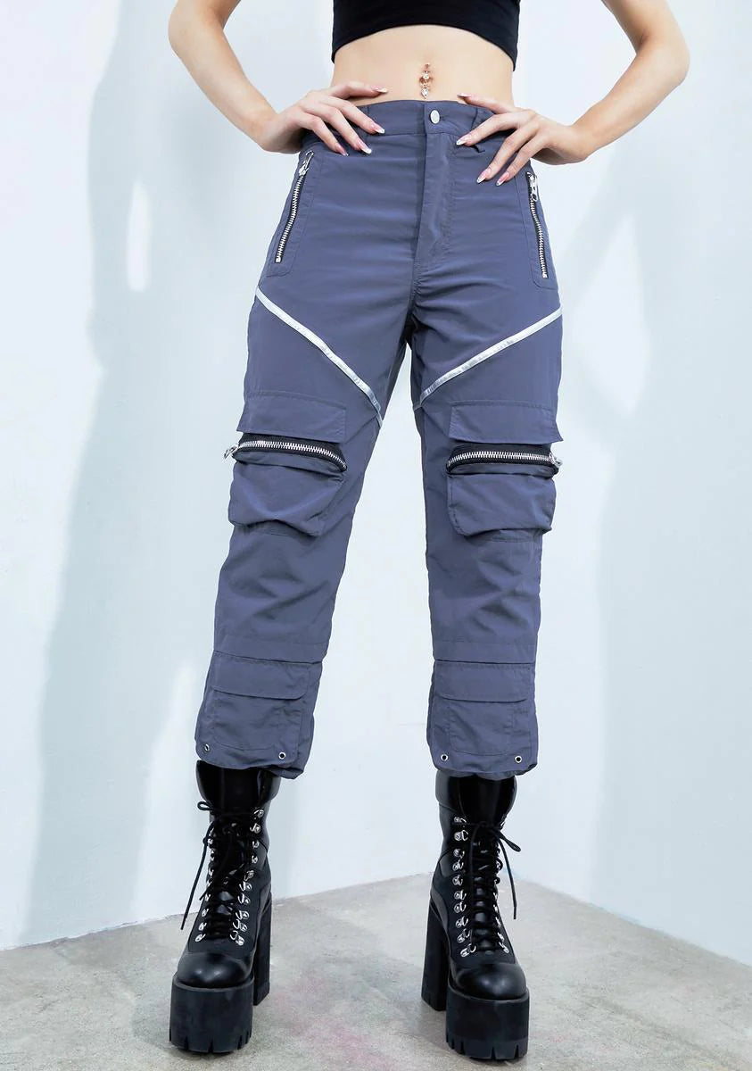 Lead The Pack Nylon Cargo Pants