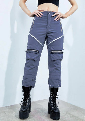 Lead The Pack Nylon Cargo Pants