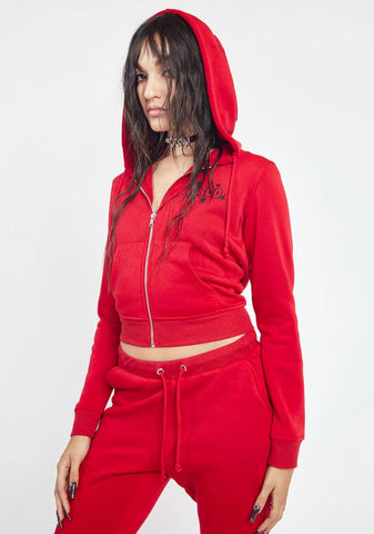 Higher Divinity Embroidered Hoodie