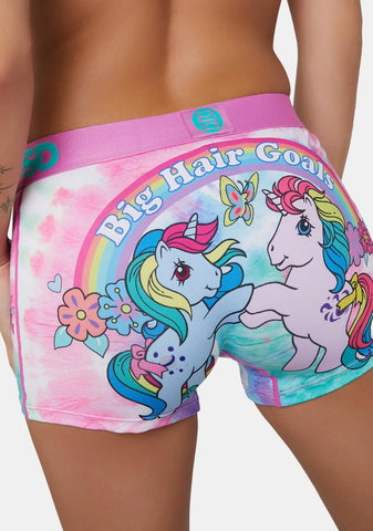 My Little Pony Hair Goals Boy Shorts