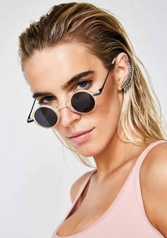 Always Watchin' Round Sunglasses