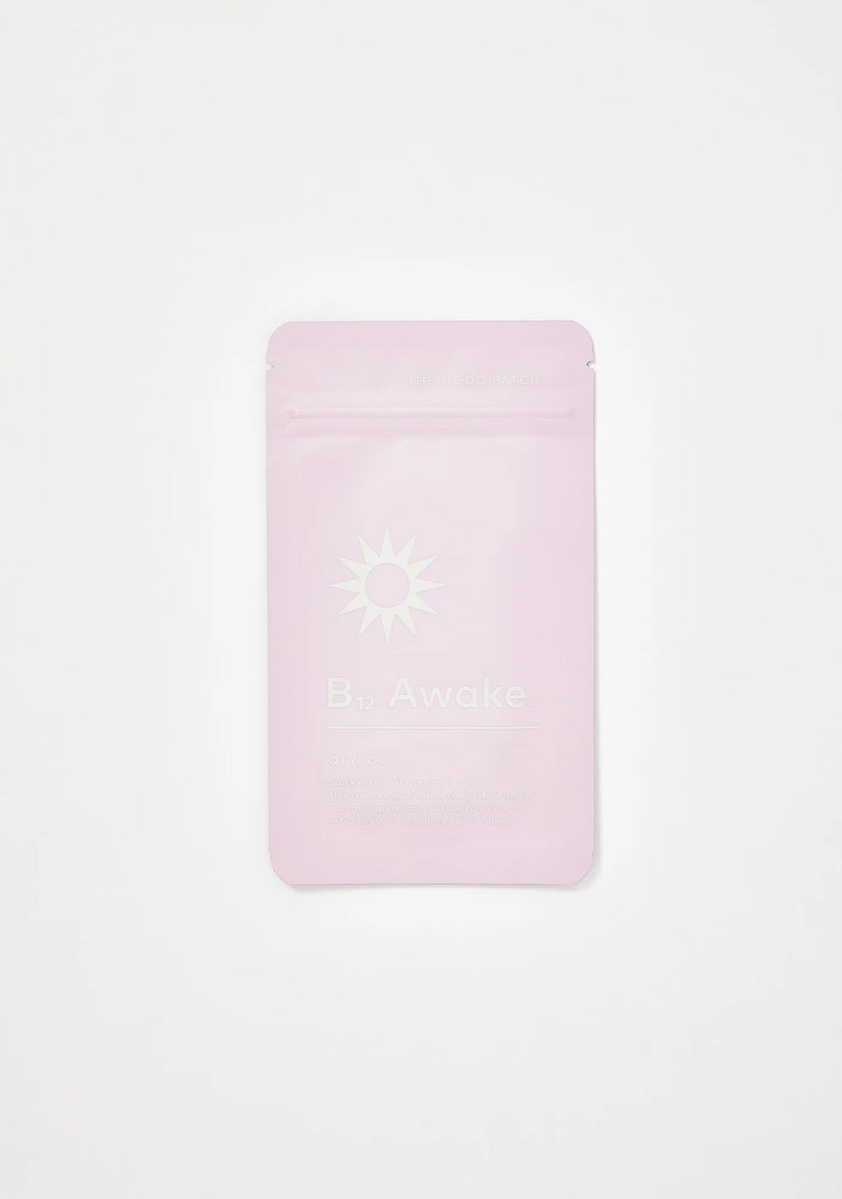 B12 Awake Plant-Infused Patches