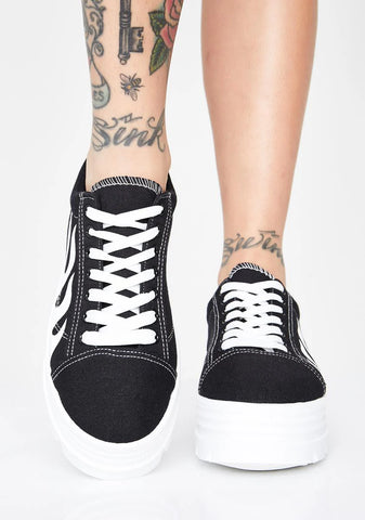 The Furies Platform Sneakers