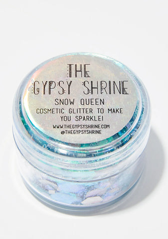 Snow Queen Face Glitter