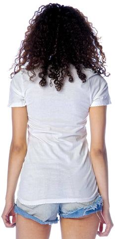 High Off Your Own Tee - White