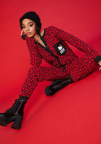 Sweet Surprise Thermal Onesie