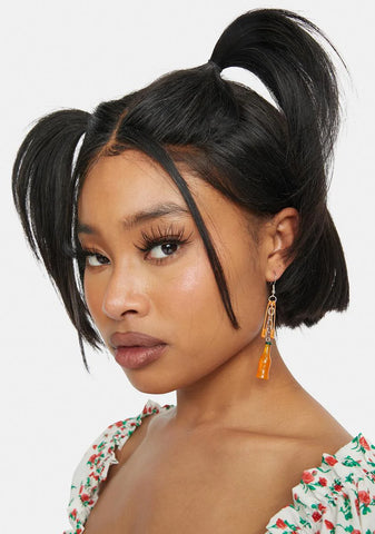 Crush Safety Soda Drop Earrings