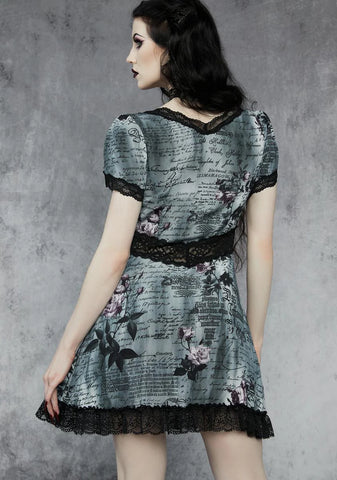 Wretched Retelling Mini Dress