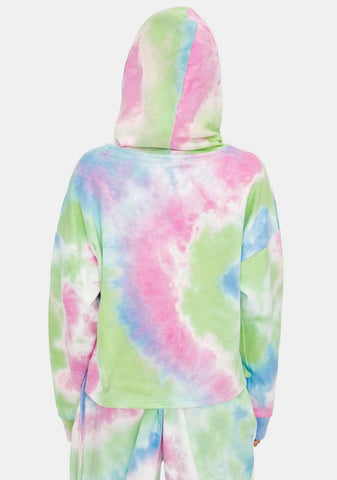 Tease Me Tie Dye Hoodie