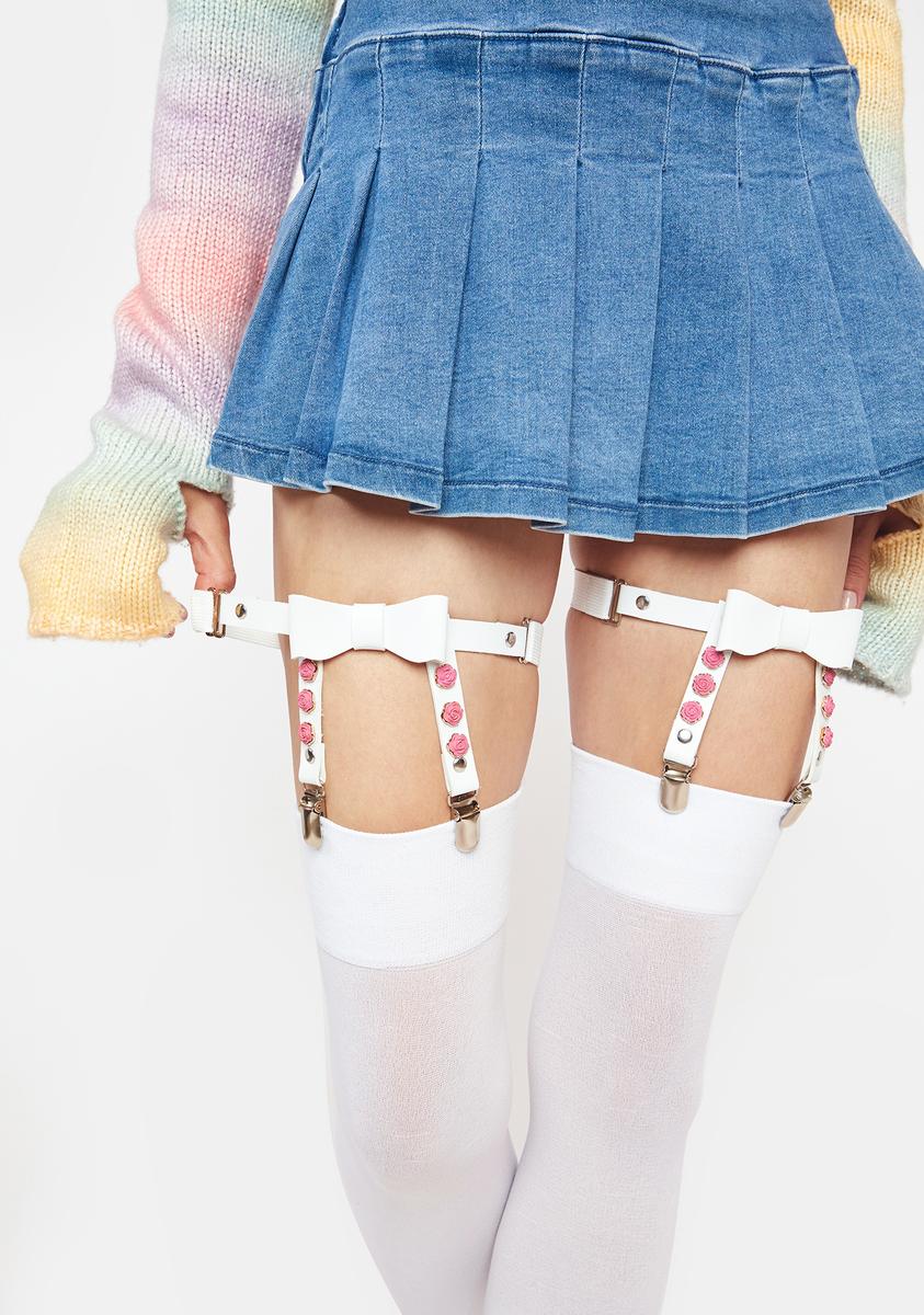 Chill Drop The Act Garter Set