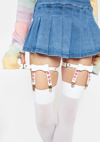 Chill Drop The Act Garter Set