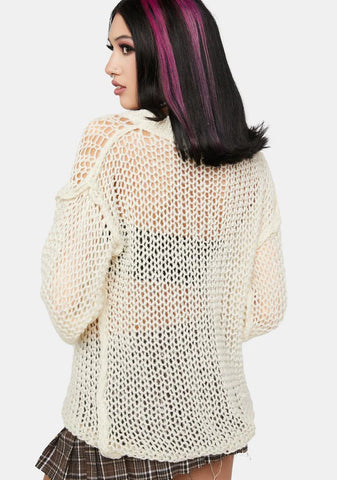 Drop A Hint Knit Top