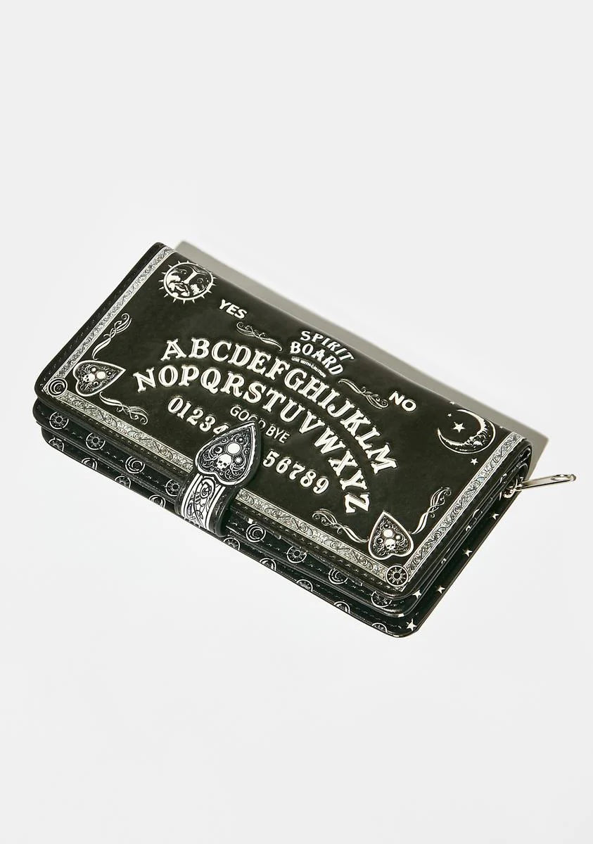 Spirit Board Embossed Purse