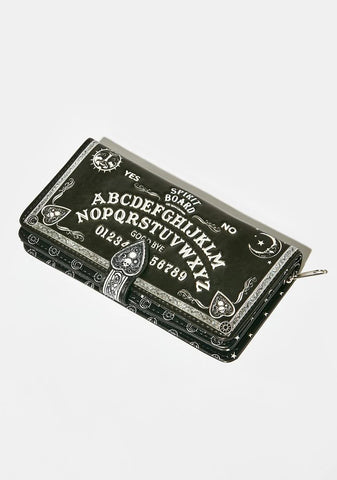 Spirit Board Embossed Purse