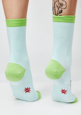 Under The Mistletoe Socks