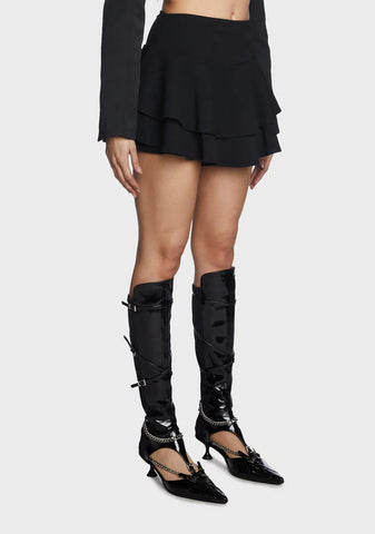 Sweet Pursuit Mini Skort