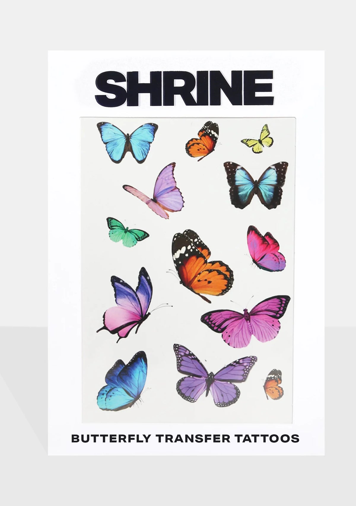 Butterflies Transfer Tattoos