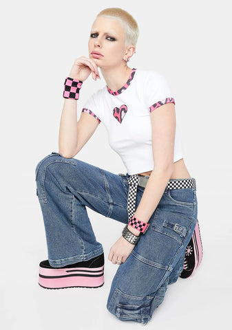 Hello Heartache Baby Tee