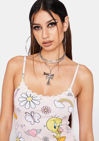 Oh So Tweet Mini Dress