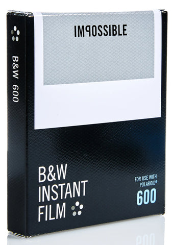 600 B&W Film