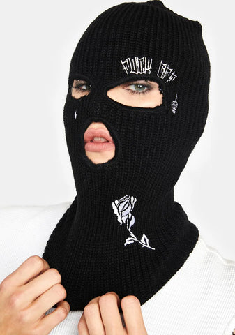 Eff Off Ski Mask