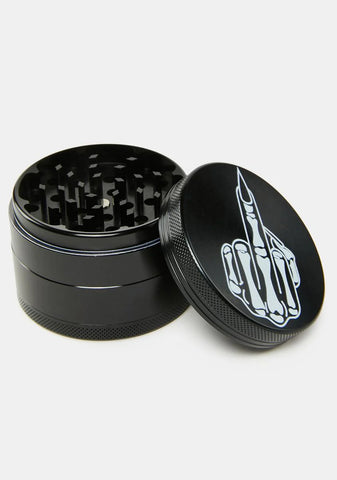 Skeletal Salute Grinder