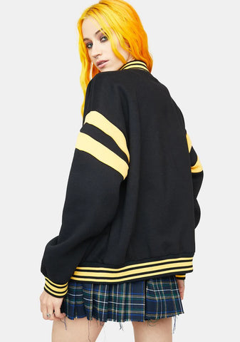 New York Sweatshirt Jacket