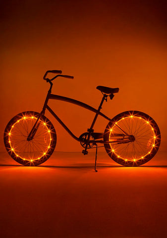 Orange Wheel Brightz