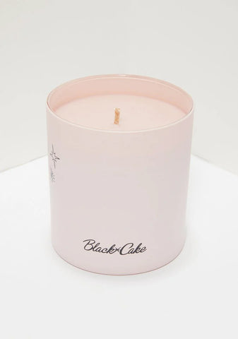Pink Gemini Zodiac Massage Candle