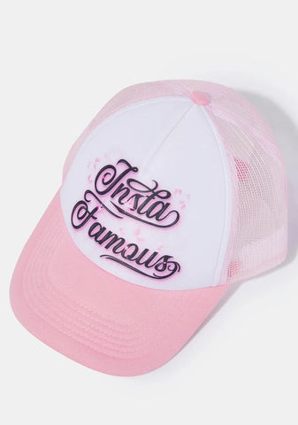 Insta Famous Trucker Hat