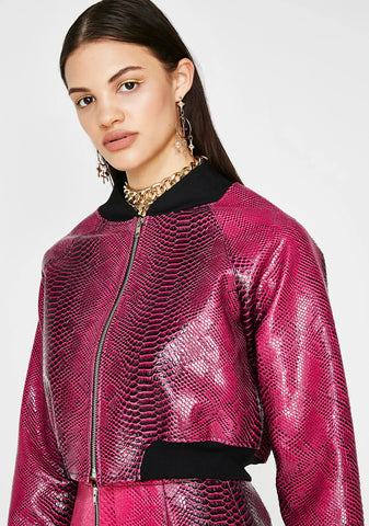 Sinful Seductress Crop Jacket