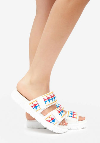 White 222 Banda Aster 3 Slides