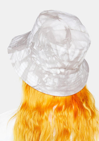 Mushroom Tie Dye Bucket Hat