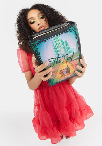 City Of Emeralds Crossbody Bag