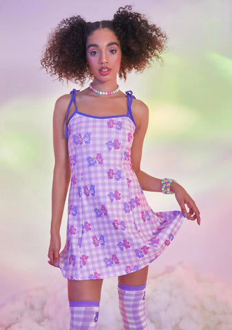 Spreading Cheer Slip Dress