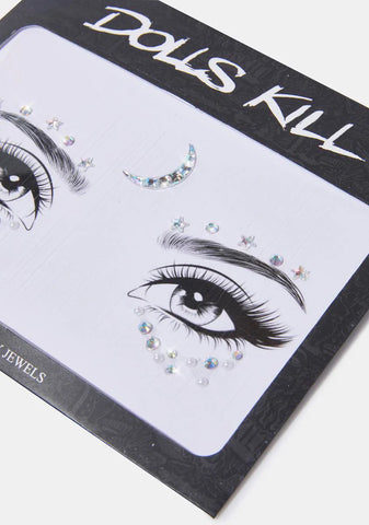 Heavenly Dreamer Face Gems