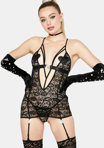 Wicked Perfect Match Lingerie Set