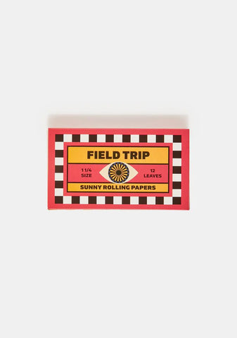 Sunny Print Rolling Papers
