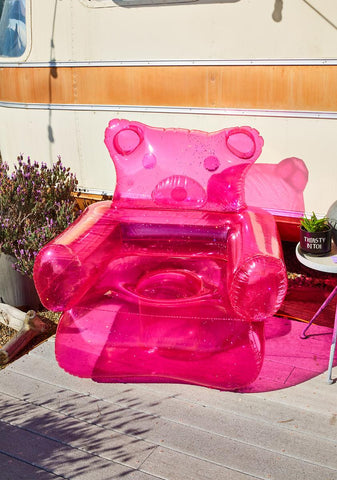 Sweet Gummy Factory Inflatable Chair