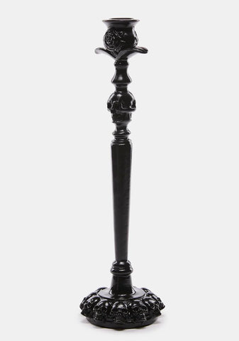 Rotted Roses 13" Candle Holder