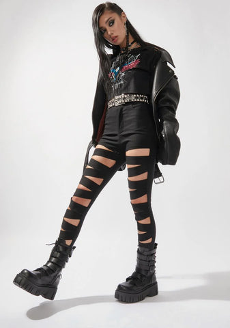 Dark Dripping In Finesse Pants