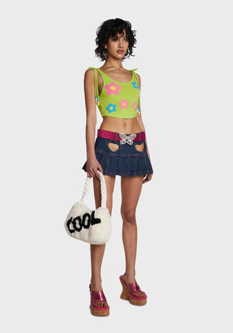 True Tendencies Shoulder Bag - White