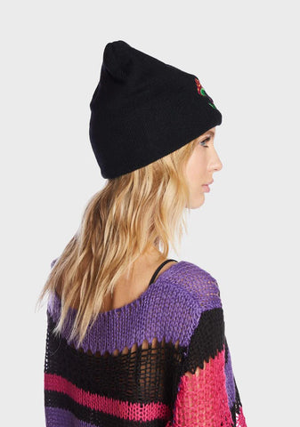 Melted Dream Mushroom Beanie