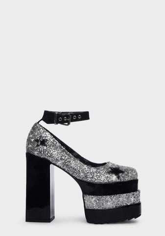Rock N' Roll Platform Heels