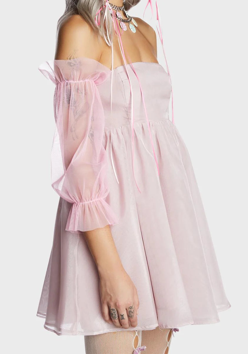 Purest Pixie Sheer Arm Sleeves