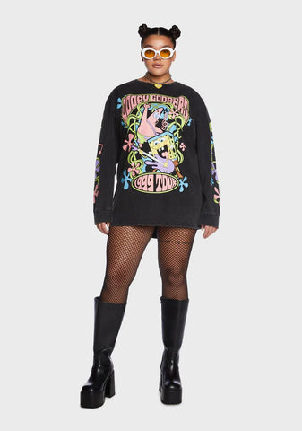 Plus Be Like Me Oversized Tee